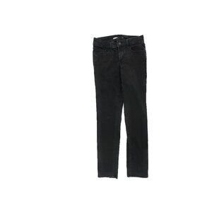 Old Navy Power Straight Women's size 2 Black Denim jeans
